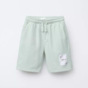 Zara Plush Jogging Shorts